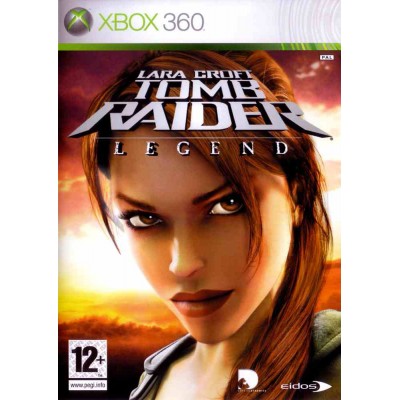 Tomb Raider Legend [Xbox 360, английская версия]